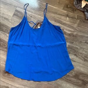Rory Beca Vibrant Blue Camisole Top